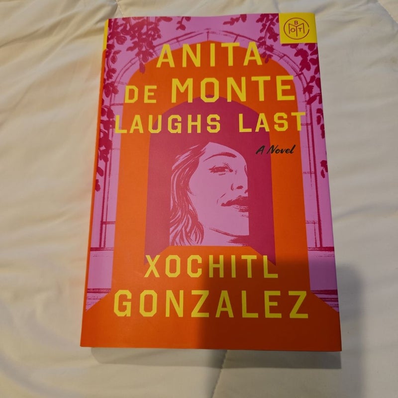 Anita de Monte Laughs Last