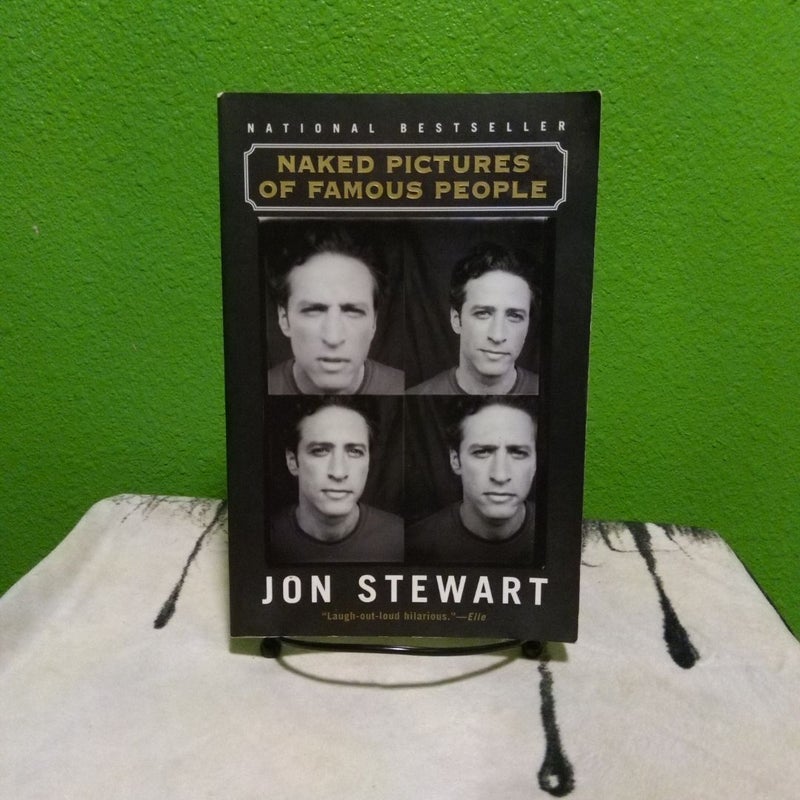 Naked Pictures of Famous People - First Paperback Edition