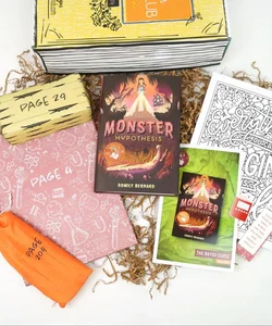 The Monster Hypothesis - Once Upon a Book Club Box