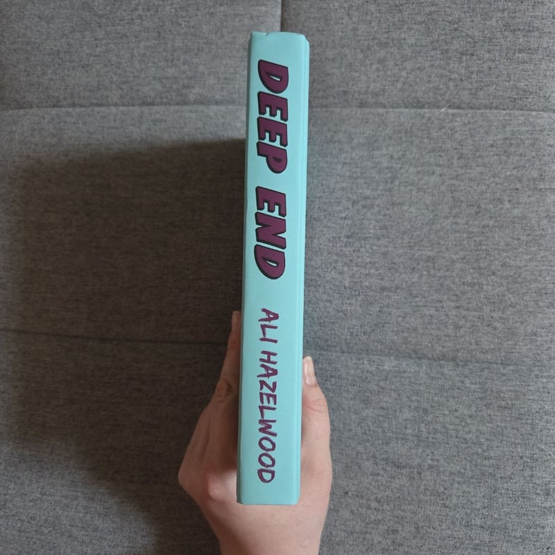 Deep End (Probably Smut Edition)