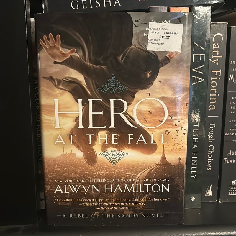 Hero at the Fall