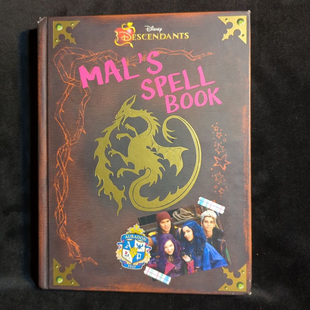 Descendants: Mal's Spell Book