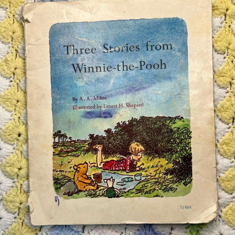 Three Stories from Winnie the Pooh