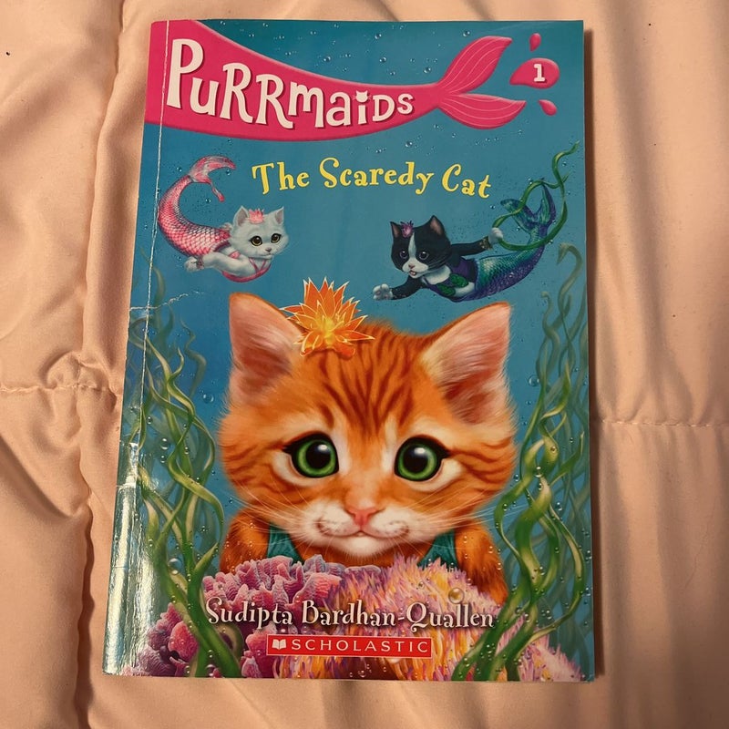 Purrmaids The Scaredy Cat