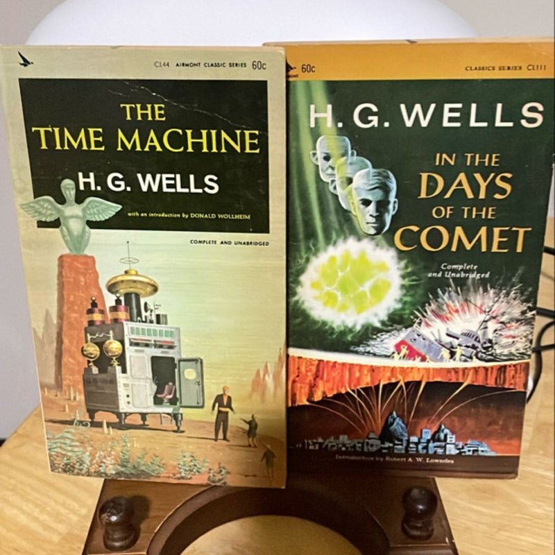 The Time Machine & In the Days of the Comet