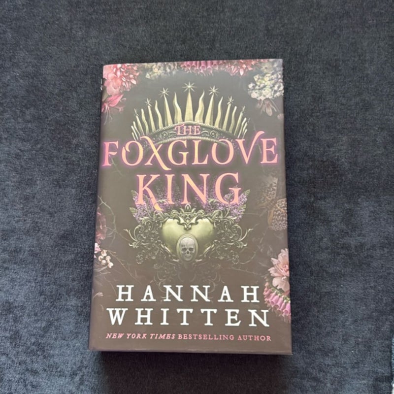 The Foxglove King (fairyloot) 