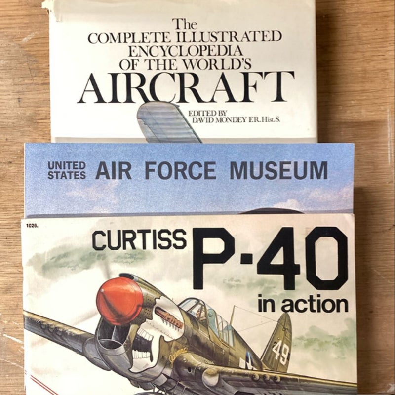 The complete illustrated encyclopedia of the world aircraft