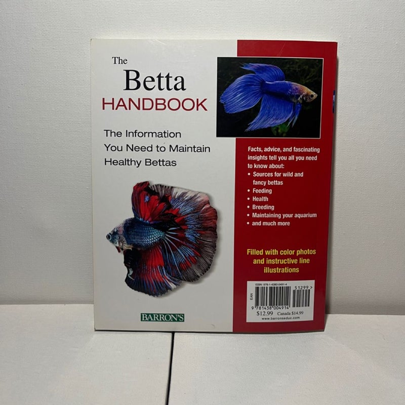 The Betta Handbook