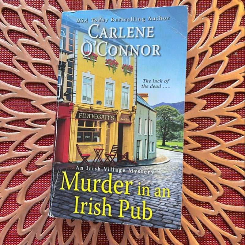 Murder in an Irish Pub