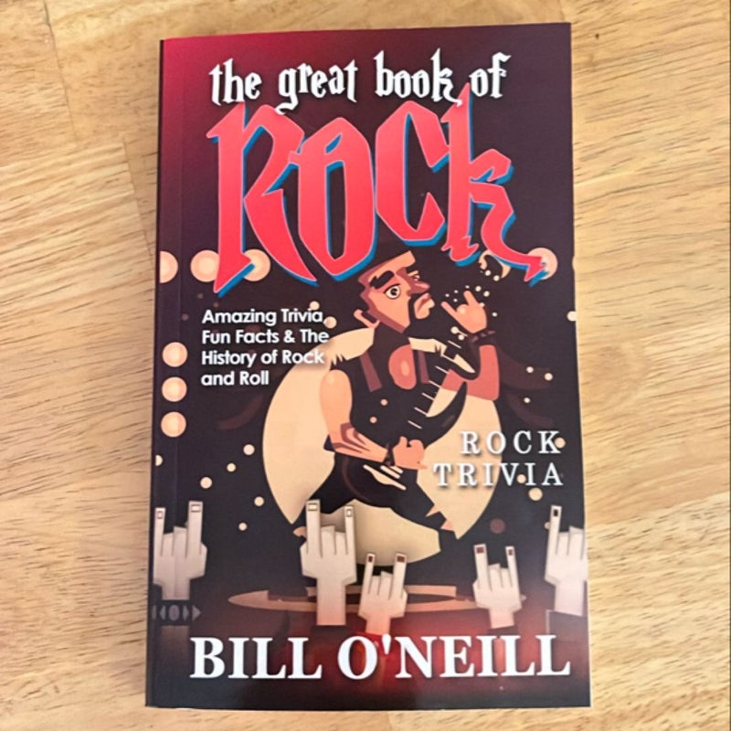 The Great Book of Rock Trivia