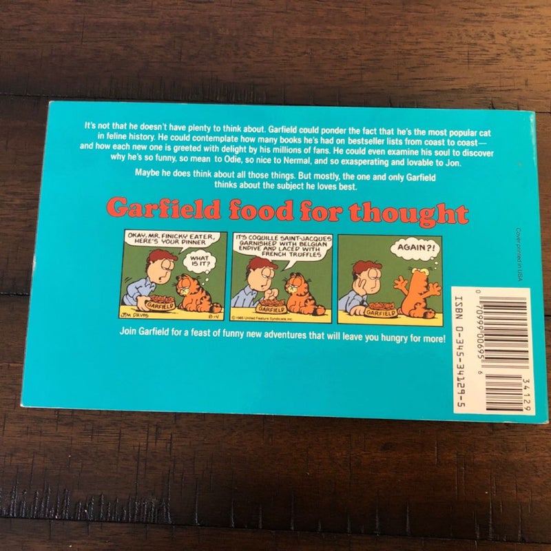 Garfield #13: Food For Thought 