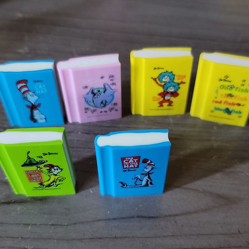 Dr. Seuss Mini Erasers