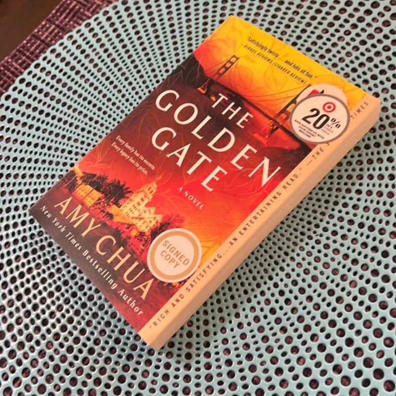 The Golden Gate (Signed Copy)