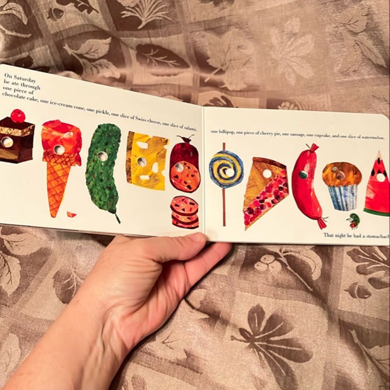 The Very Hungry Caterpillar