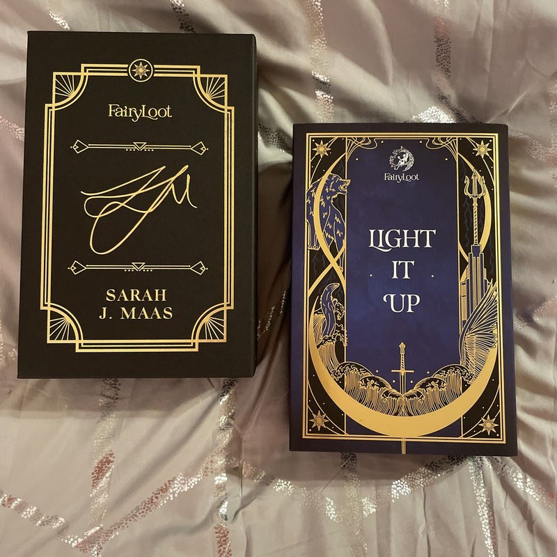 FairyLoot Edition: House of Sky and Breath by Sarah J. Maas, Hardcover ...