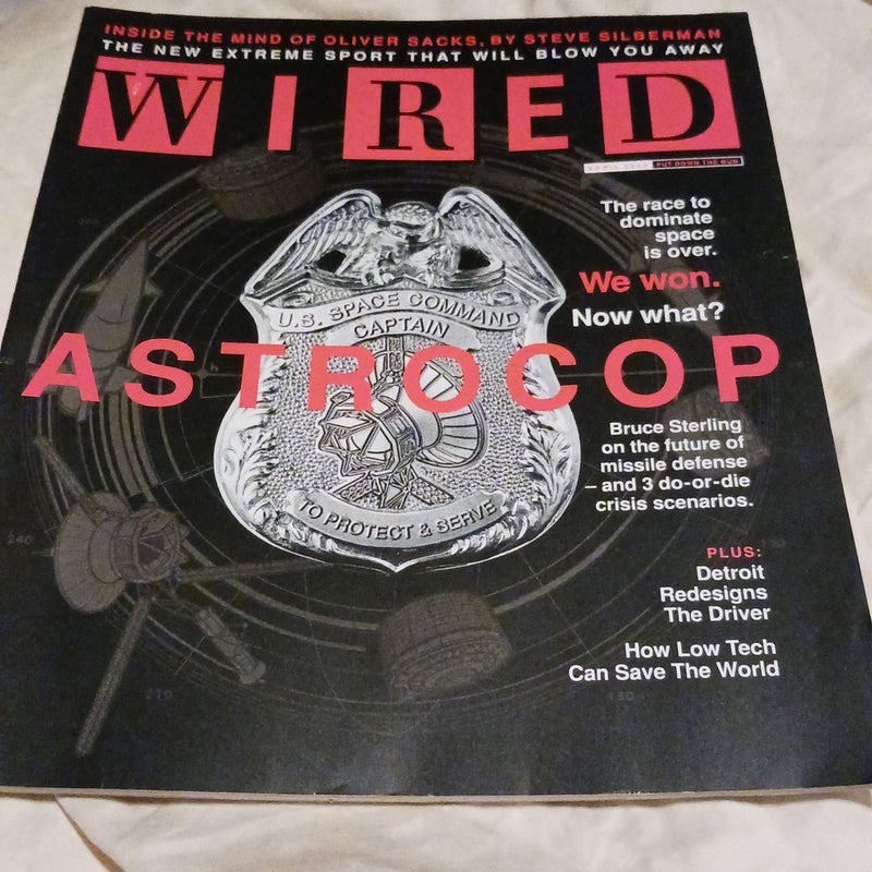 Wired magazine 