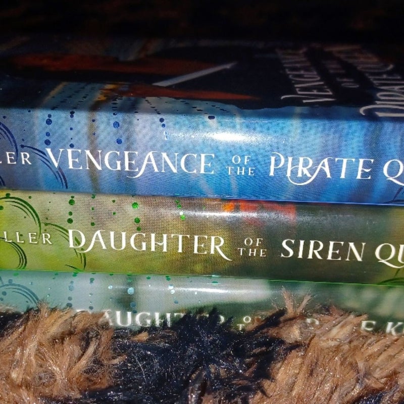 Daughter of The Pirate King Set (3) (Hardcover)