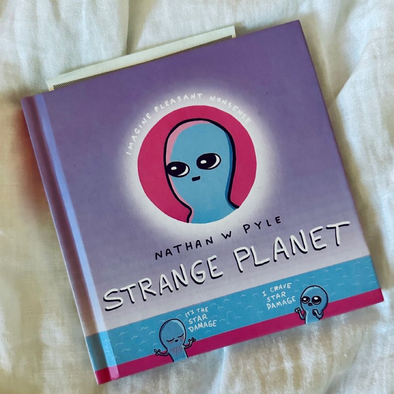 Strange Planet (Signed Copy)