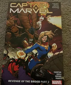 Captain Marvel Vol. 10: Revenge of the Brood Part 2