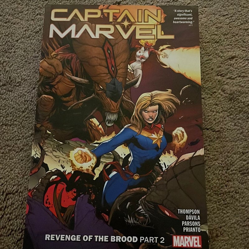 Captain Marvel Vol. 10: Revenge of the Brood Part 2