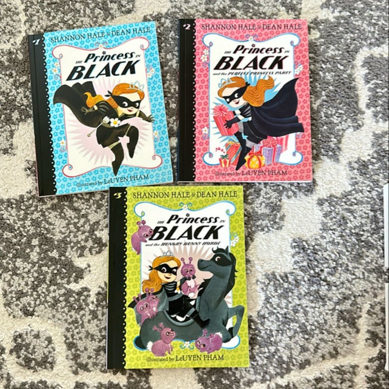 The Princess in Black: Three Smashing Adventures