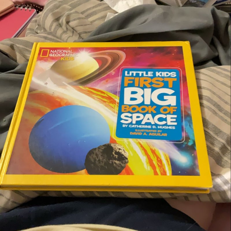 Little Kids First Big Book of Space