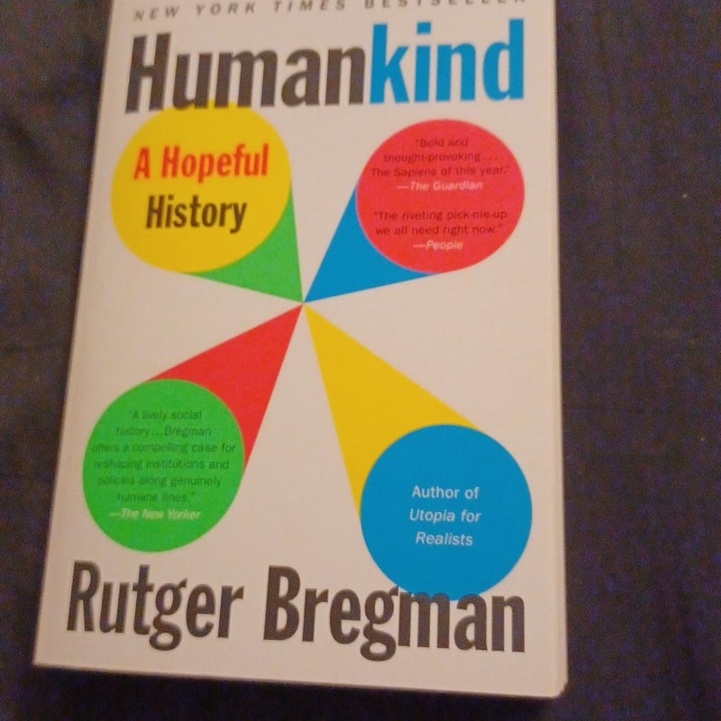 Utopia for Realists by Rutger Bregman