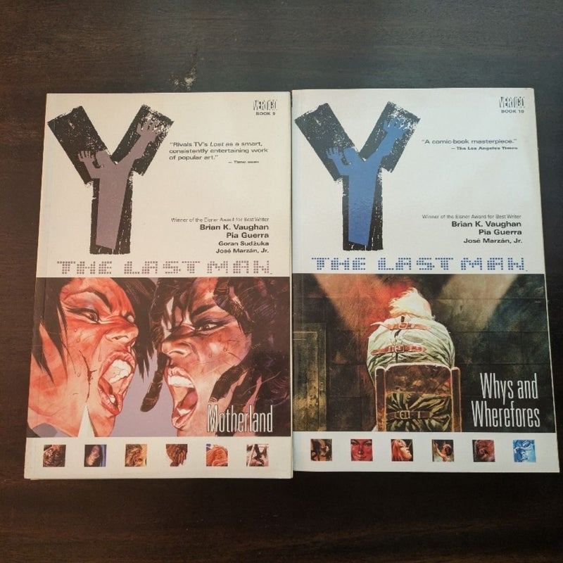 Y: The Last Man - Complete Collection (10 Vols.)