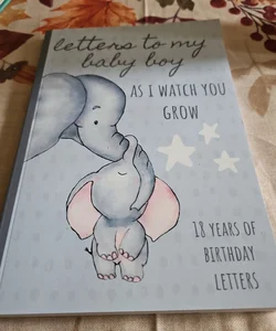 Letters to my baby boy. Journal