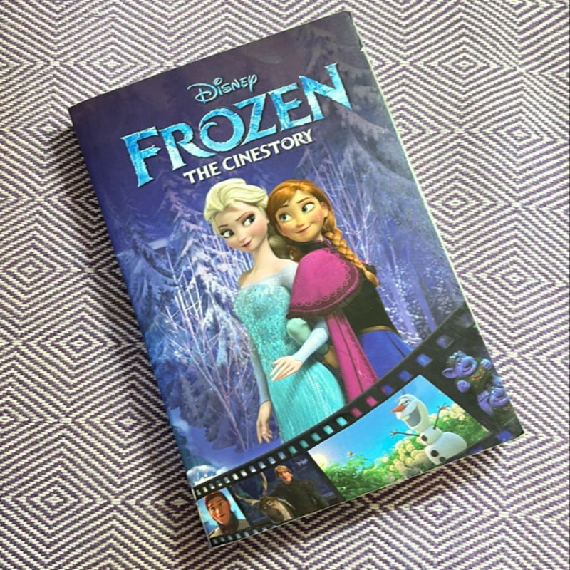 Disney Frozen Cinestory Comic