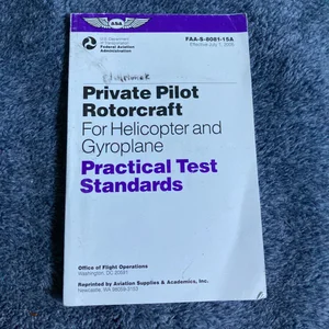 Private Pilot Rotorcraft Practical Test Standards for Helicopter and Gyroplane (2023)