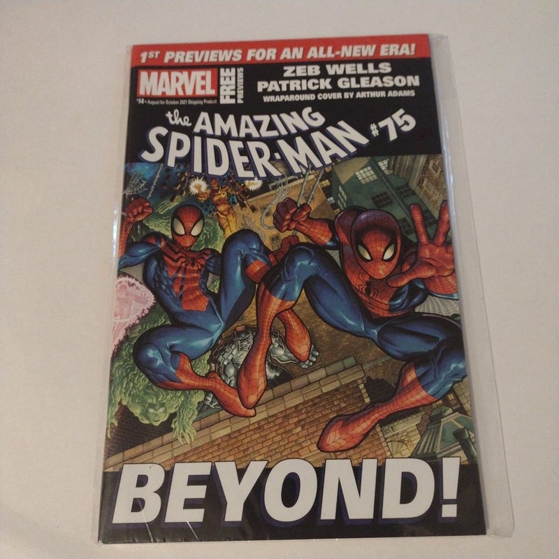 2021 MARVEL PREVIEW THE AMAZING SPIDERMAN 