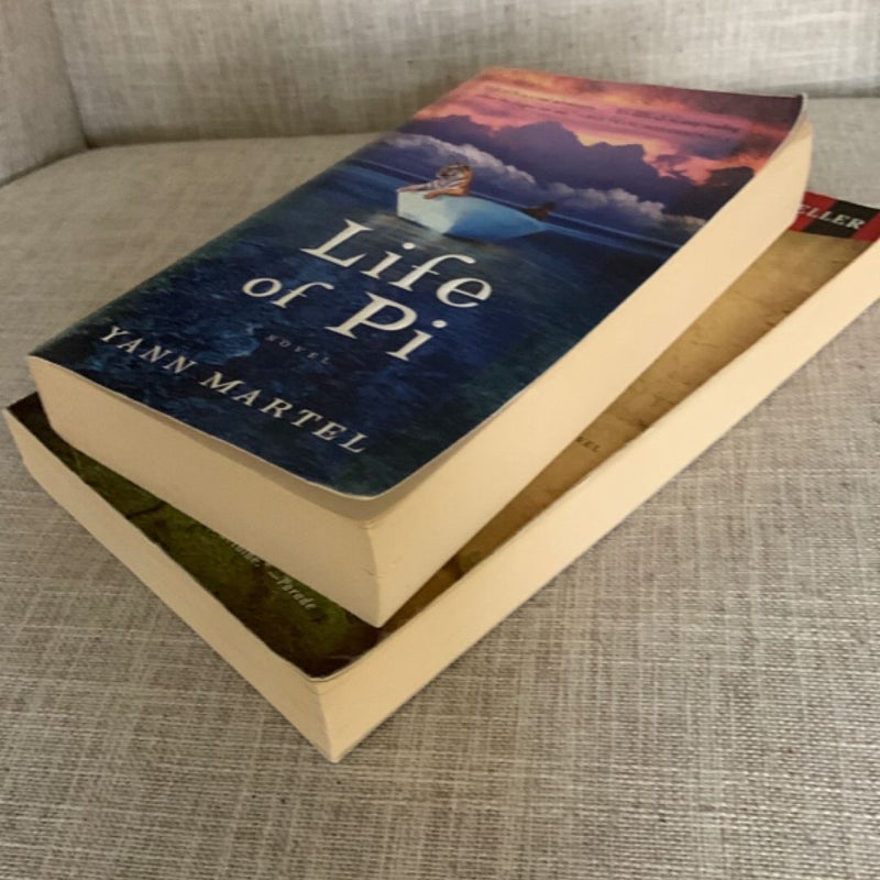 Water for Elephants (+ free bonus book Life of Pi by Yann Martel)