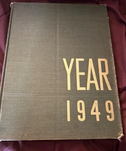 Year 1949 Second Annual Edition Book