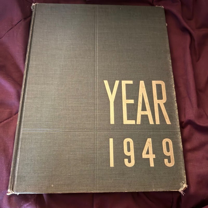 Year 1949 Second Annual Edition Book