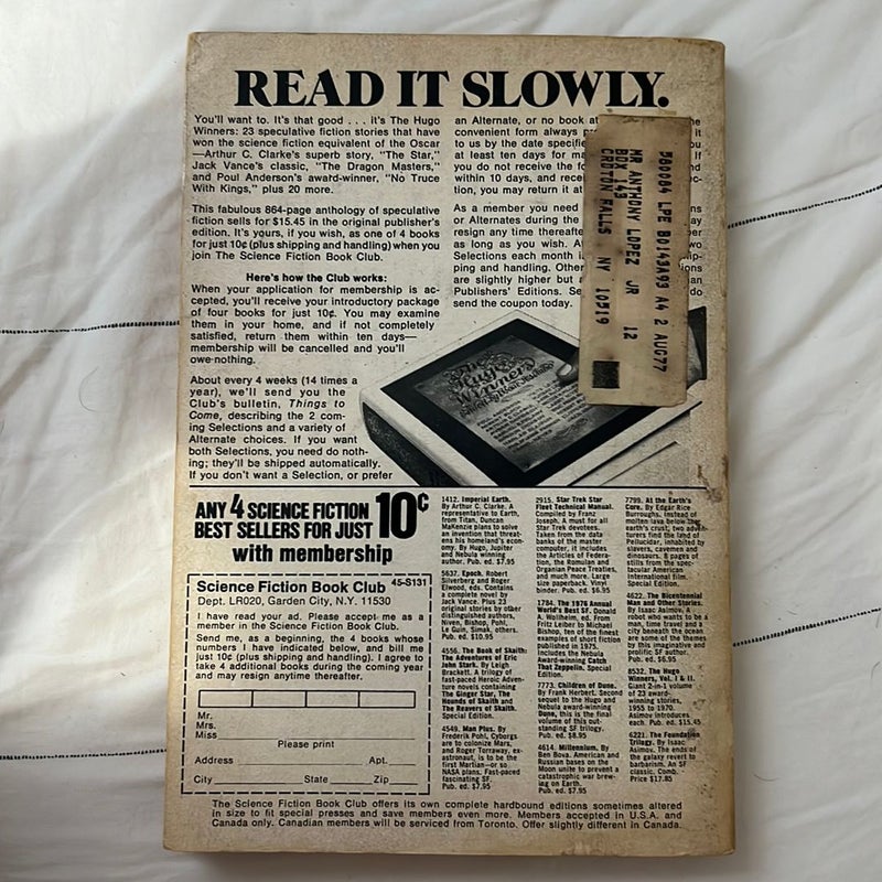 Galaxy Science Fiction Magazine