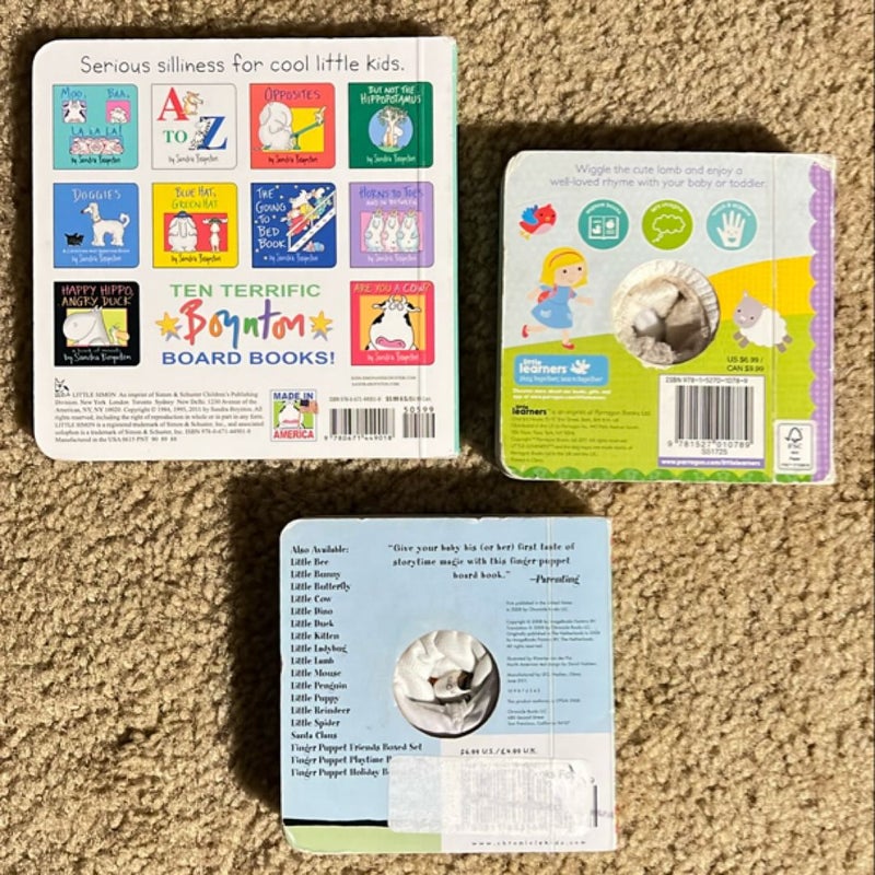 3-Book Children’s Bundle