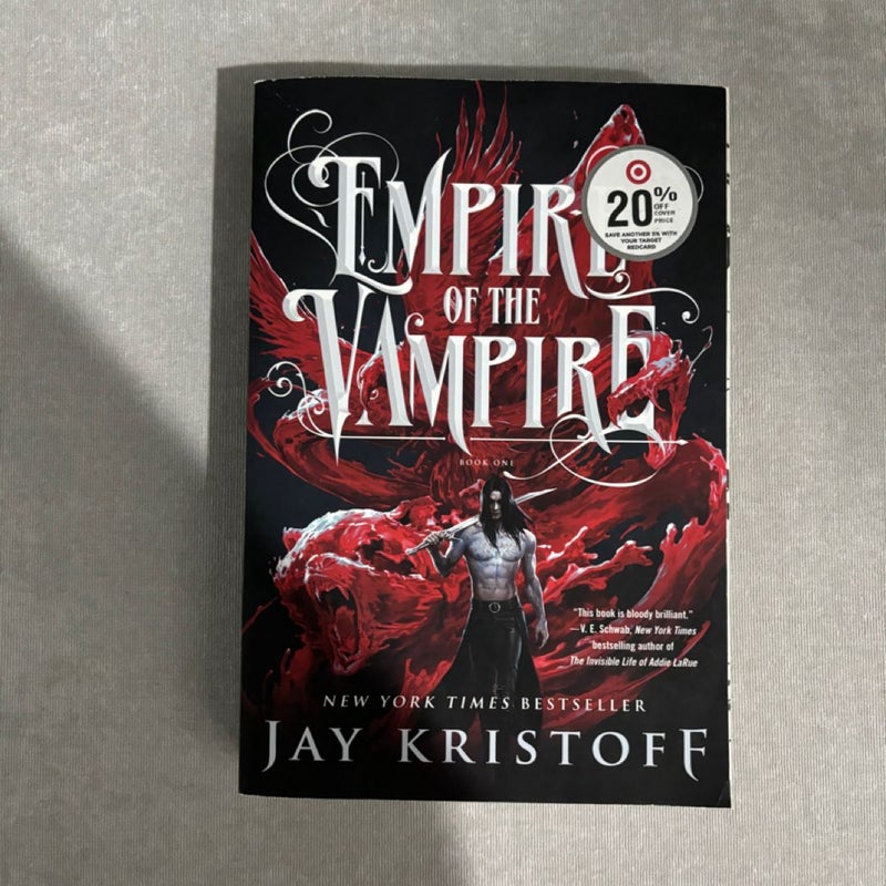 Empire of the vampire 