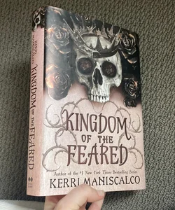 Kingdom of the Feared - B&N EXCLUSIVE EDITION!!
