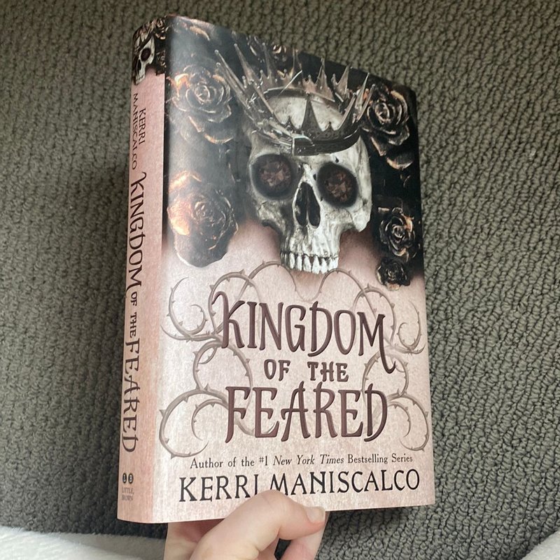 Kingdom of the Feared B&N EXCLUSIVE EDITION!! by Kerri maniscalco