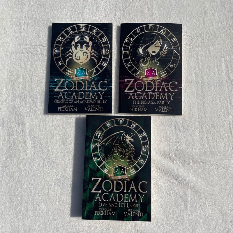 Zodiac Academy Complete Series OOP Indie Editions