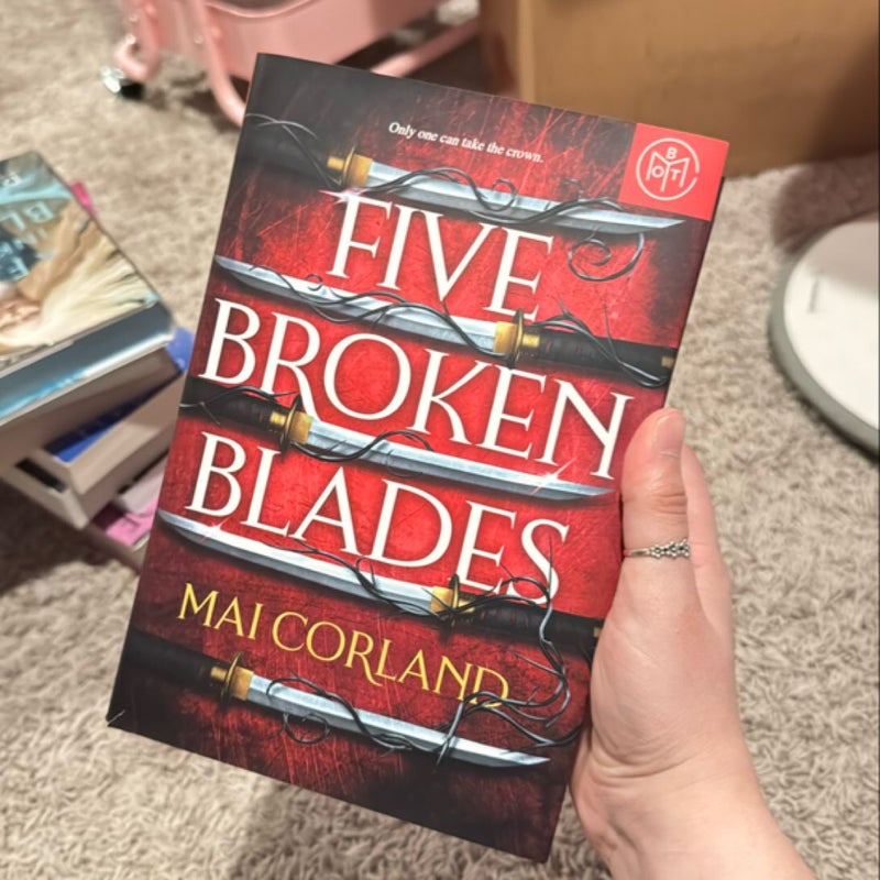 Five Broken Blades (Standard Edition)