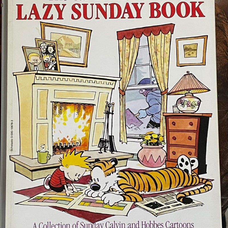 The Calvin and Hobbes Lazy Sunday Book