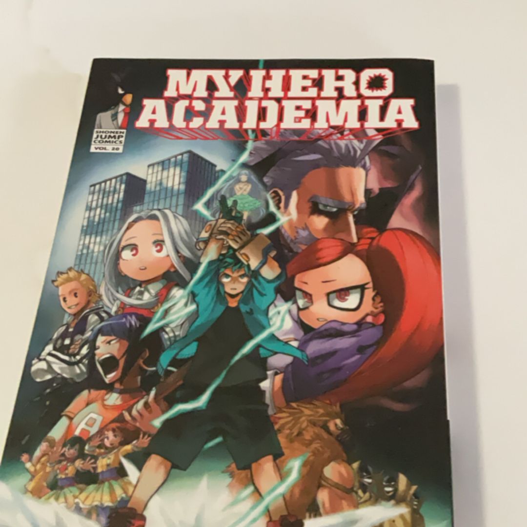 My Hero Academia, Vol. 20
