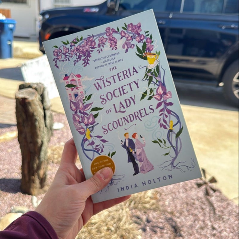 The Wisteria Society of Lady Scoundrels
