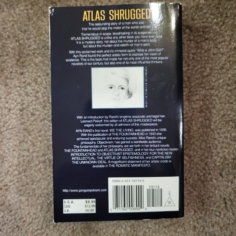 Atlas Shrugged