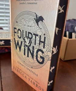 Fourth Wing - Collectors Polish Edition