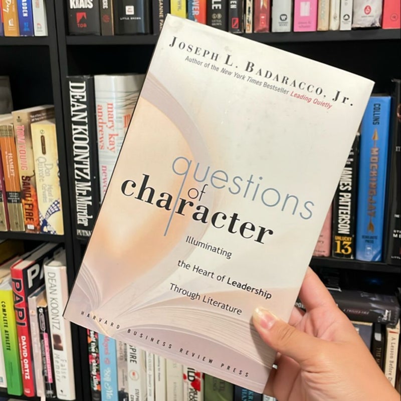 Questions of Character