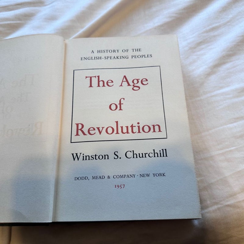 The Age of Revolution