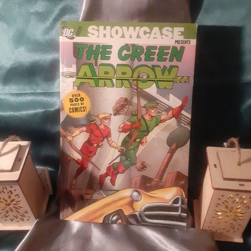 Green Arrow Showcase Presents volume 1